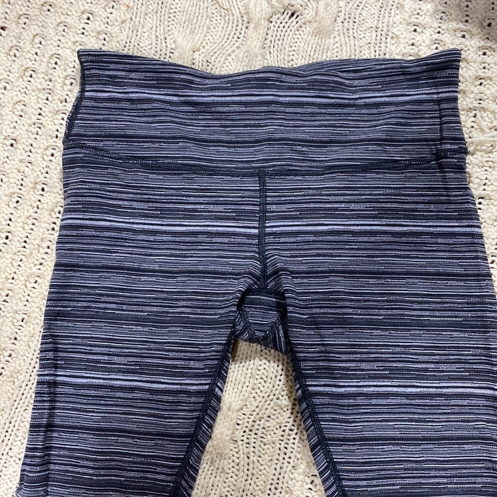lululemon striped leggings